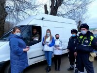 В рамках проведения профилактических мероприятий под условным наименованием "Вместе За Жизнь По Правилам!"